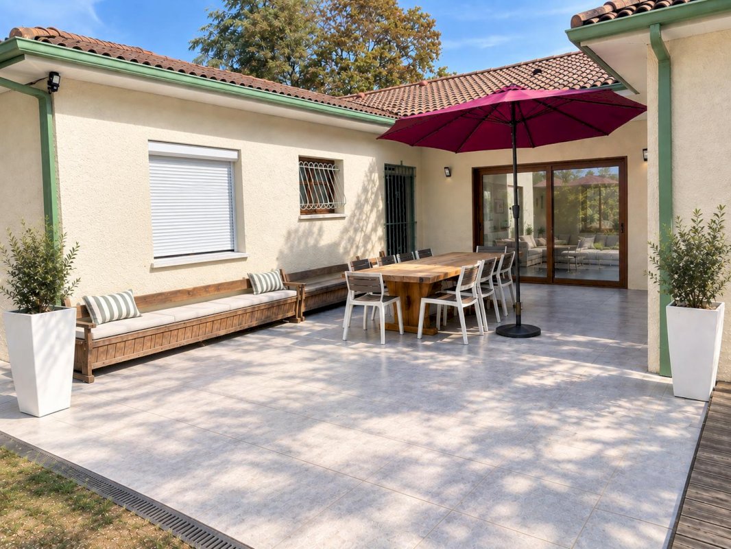 Maison dans environnement calme - Photo 2 - Sainte-Eulalie