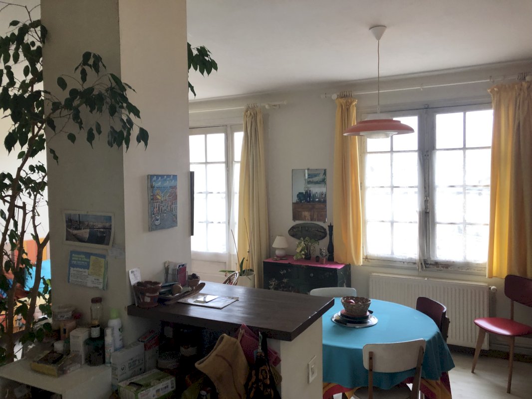 Appartement 3 P La Rochelle proche port quartier Saint Nicolas - Photo 3 - La Rochelle