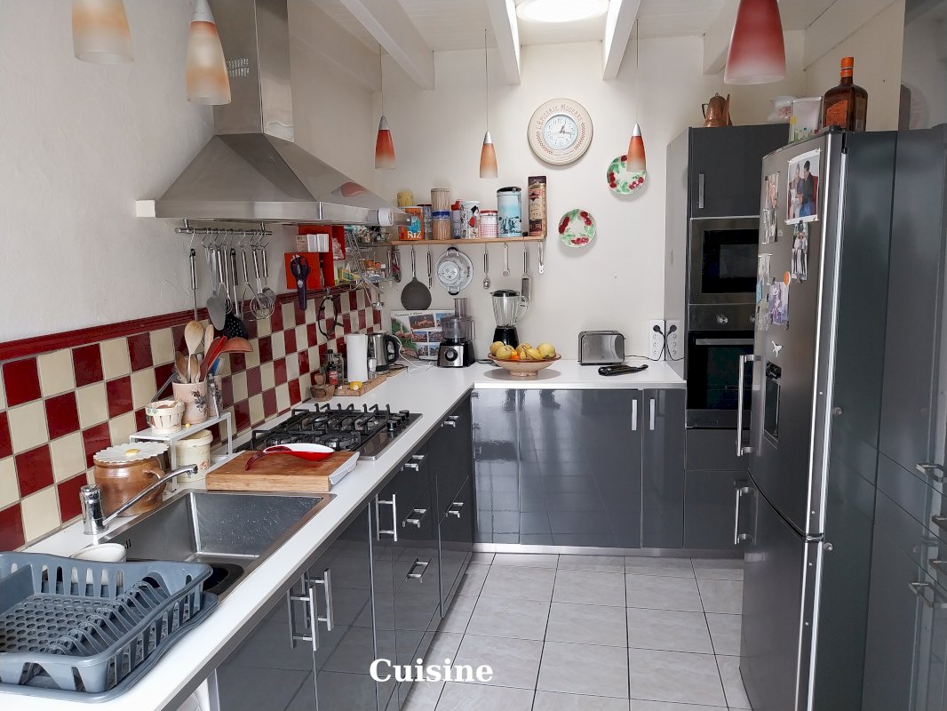 Vend belle maison longère - Photo 3 - Bessines