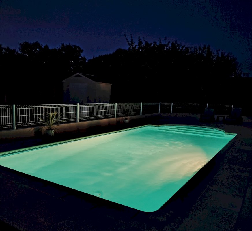 Maison 4 chambres avec piscine dans cadre exceptionnel à Pompignac - Photo 3 - Pompignac