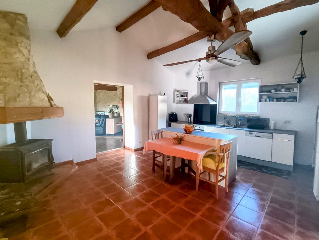 Maison en pierre 168 m² - Photo 3 - Villefranche-de-Lonchat