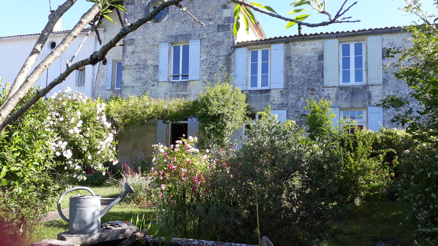 Le charme d'un jardin tranquille en pleine ville - Photo 3 - Gémozac