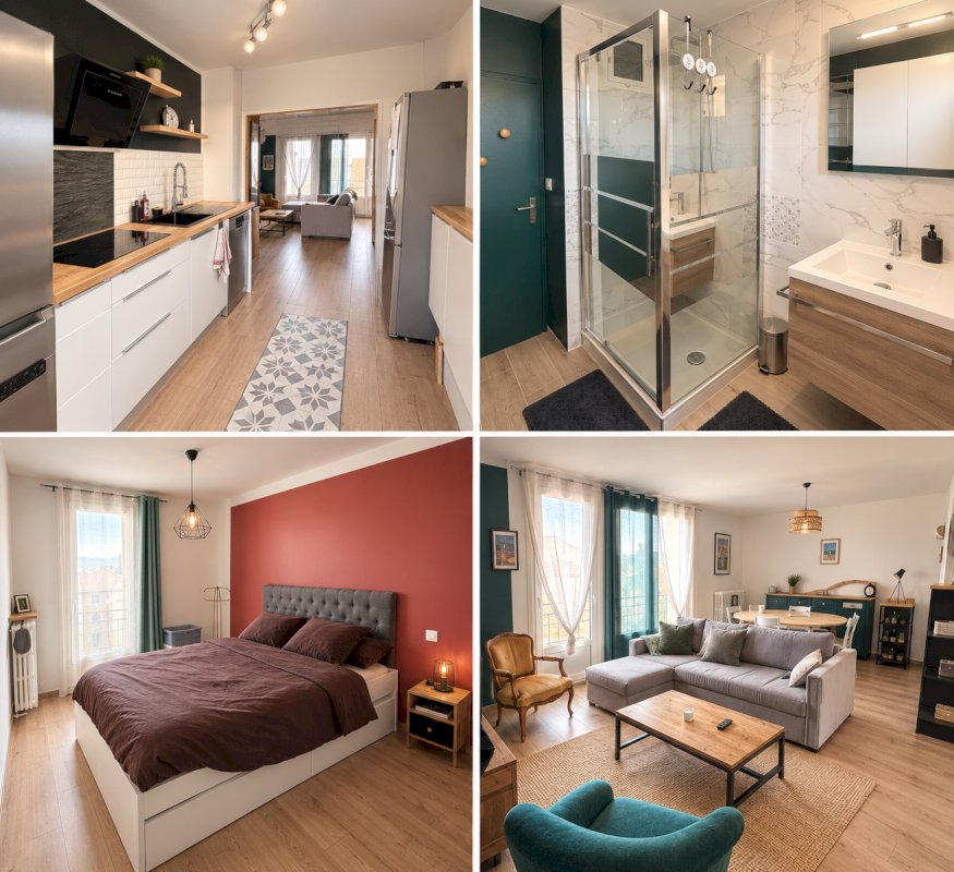 Appartement de 70 m² avec balcon et vue dégagée - Photo 3 - Limoges