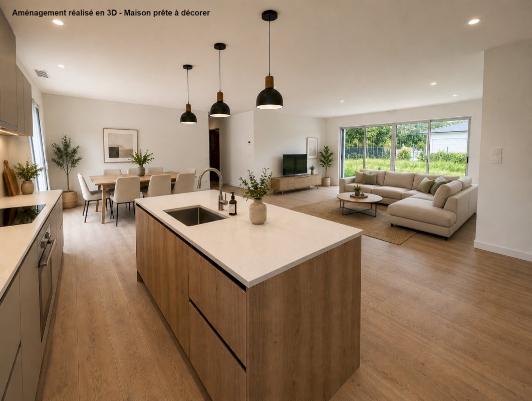 Maison neuve / 140 m² / 4 chambres - Photo 3 - Le Pian-Médoc