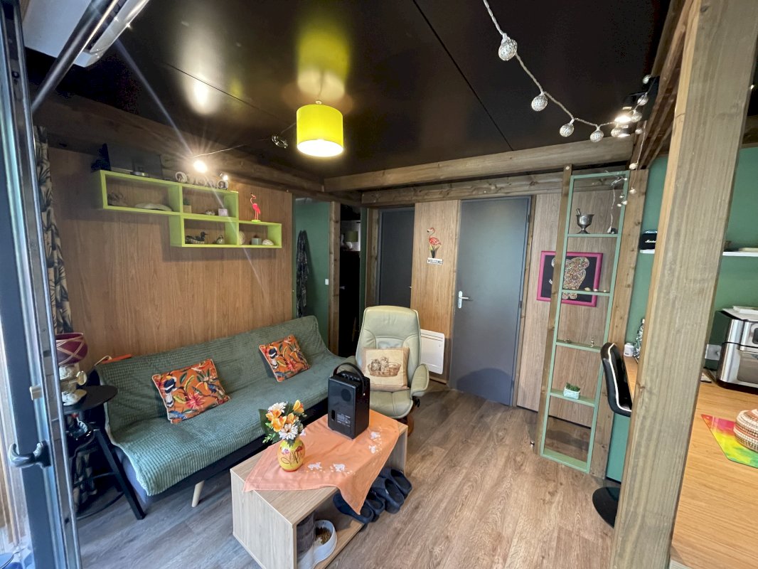 CHALET BOIS HEKIPIA 2020 - Photo 4 - Onesse-et-Laharie