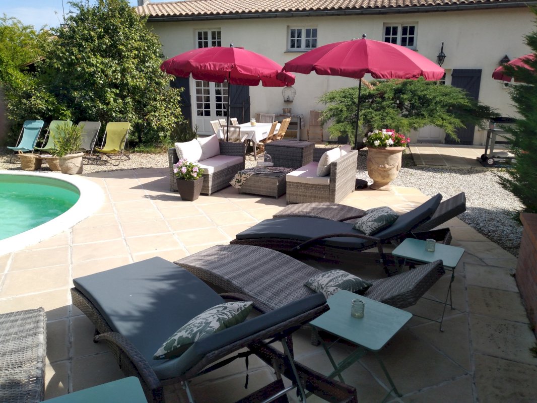 2 maisons "une Longère familiale" plus gîte - Photo 4 - Arsac