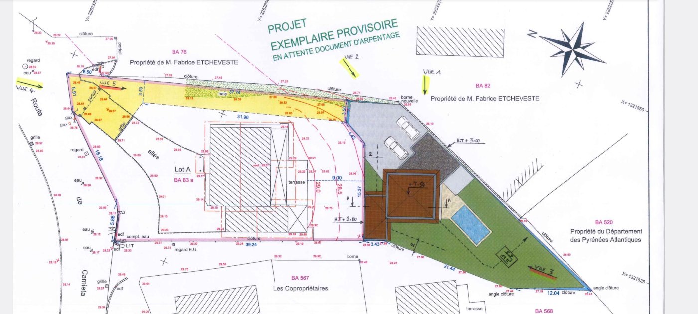 Maison en construction à Urrugne - Photo 4 - Urrugne