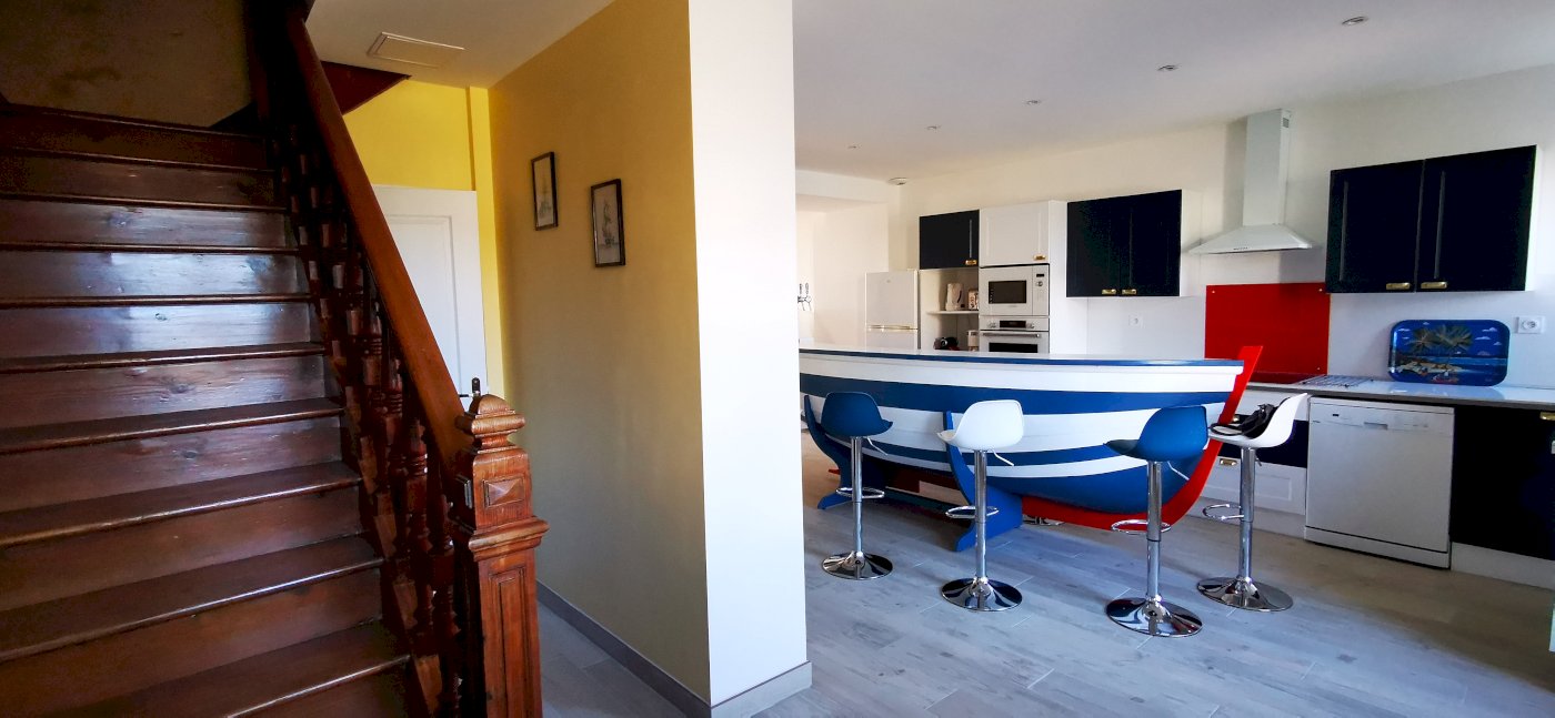 Maison de village 4 chambres, aucun travaux à prévoir - Photo 4 - L'Éguille