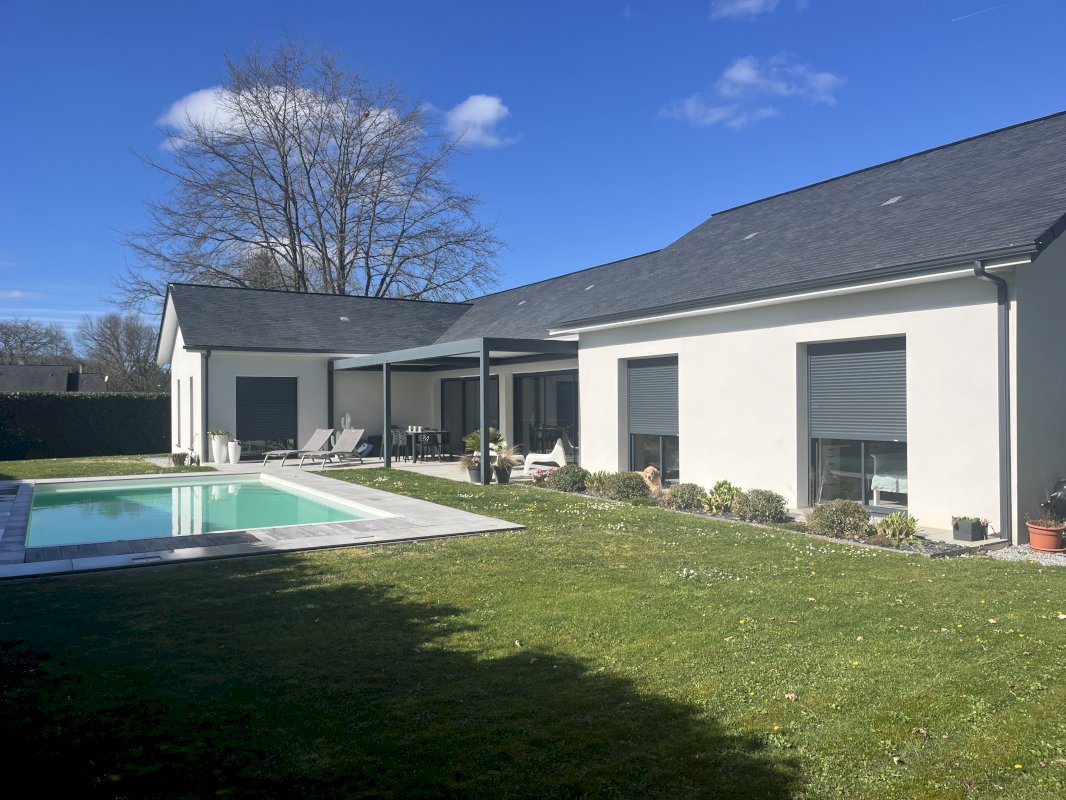 Rare dans Morlaàs centre / Maison de 157 m² - Photo 4 - Morlaàs