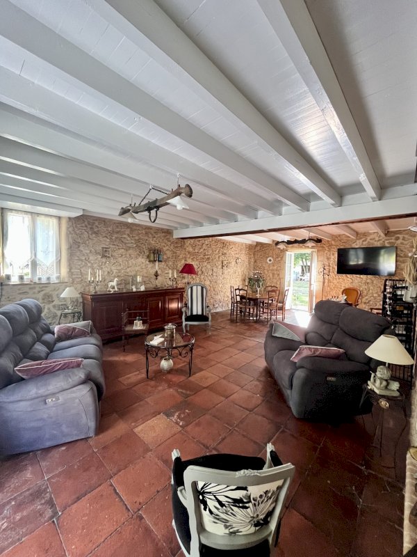 Authentique maison de pierres - Photo 4 - Guillos