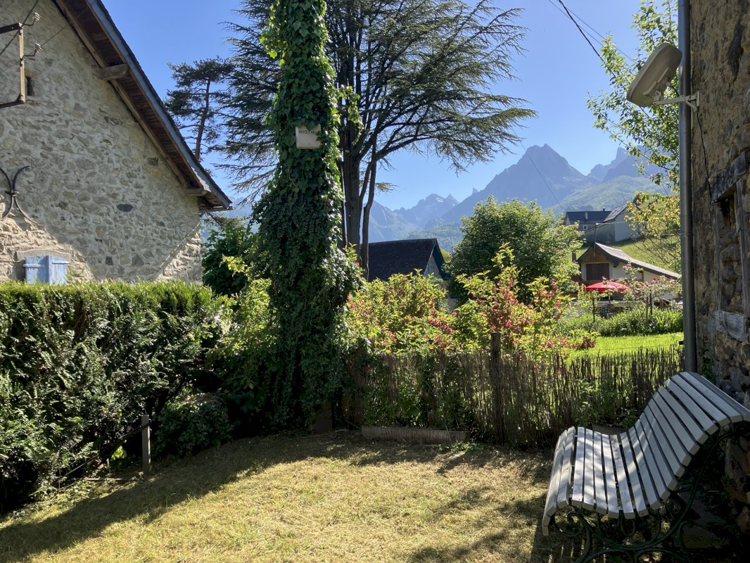 Maison de montagne rénovée dans le village de Lescun 64490 - Photo 4 - Lescun