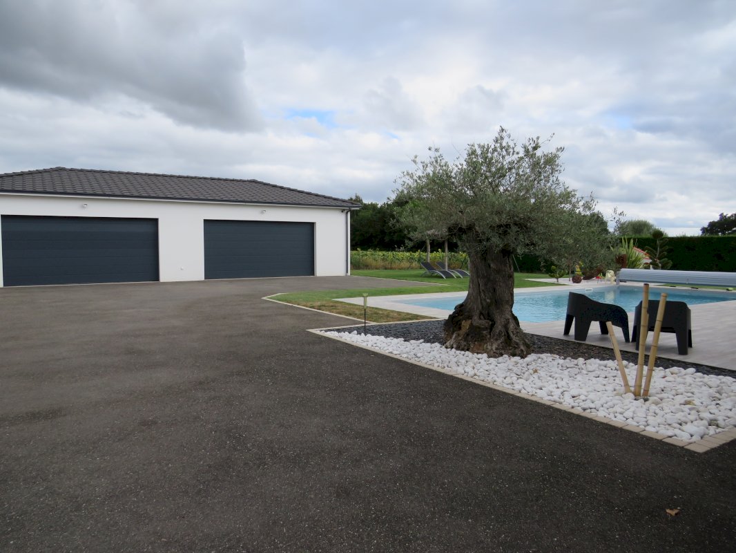MAISON RECENTE RT 2012 / PISCINE - Photo 5 - Birac-sur-Trec