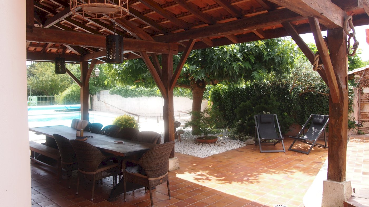 BELLE MAISON DE VILLAGE AVEC PISCINE - Photo 5 - Lafitte-sur-Lot