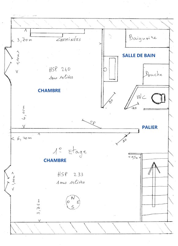 Maison + grange attenante + jardin séparé - Photo 5 - Availles-Limouzine