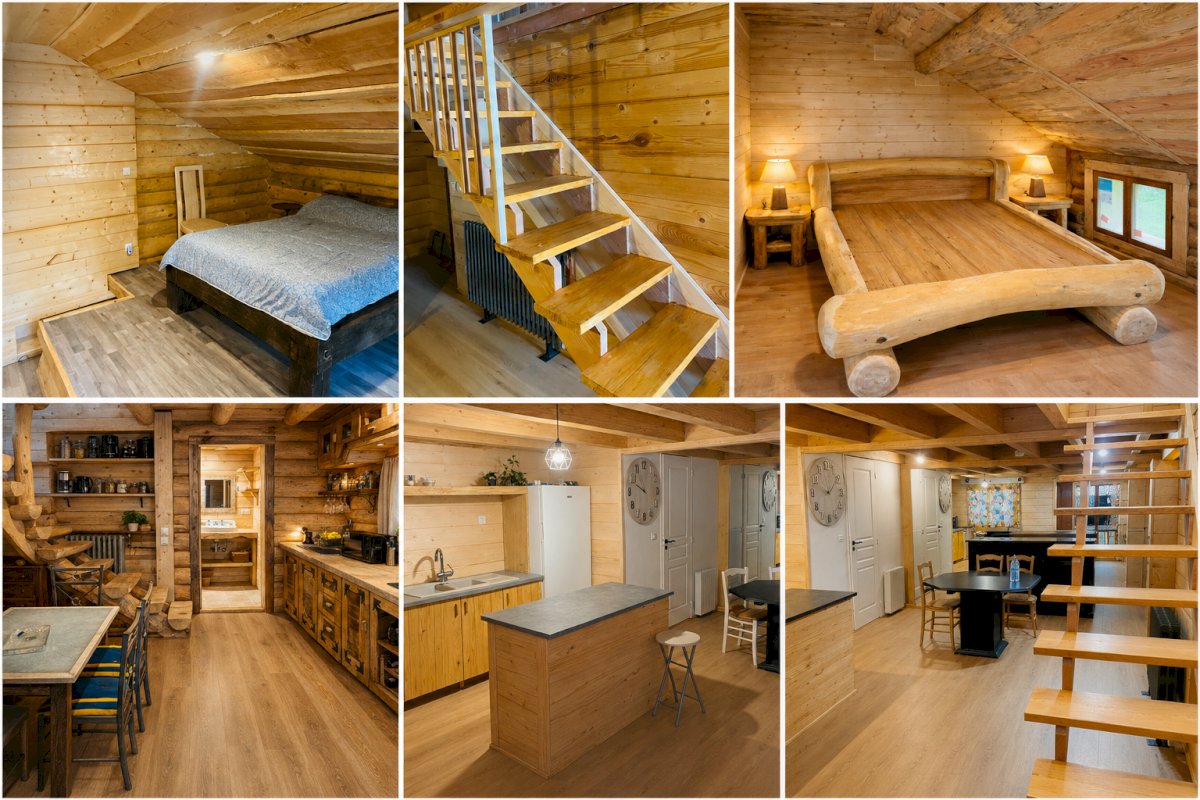 Propriété avec Fuste comprenant : 3 appartements - 2 chalets et 2 Tiny House - Photo 5 - Pressignac-Vicq