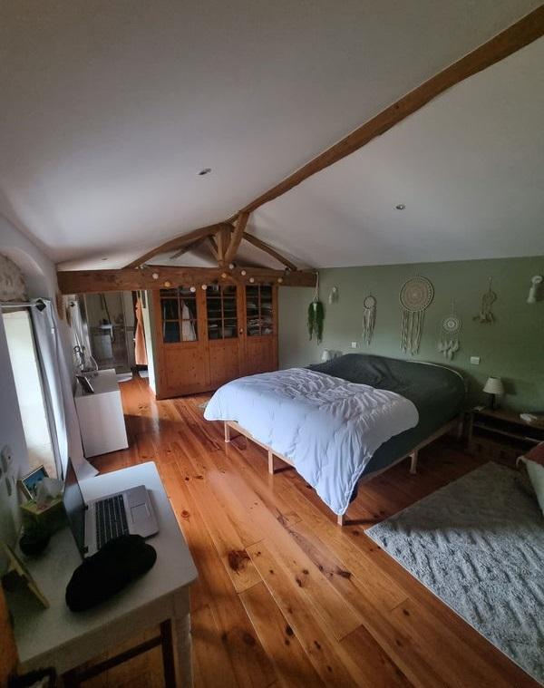 Maison Charentaise rénovée - Photo 6 - Beurlay