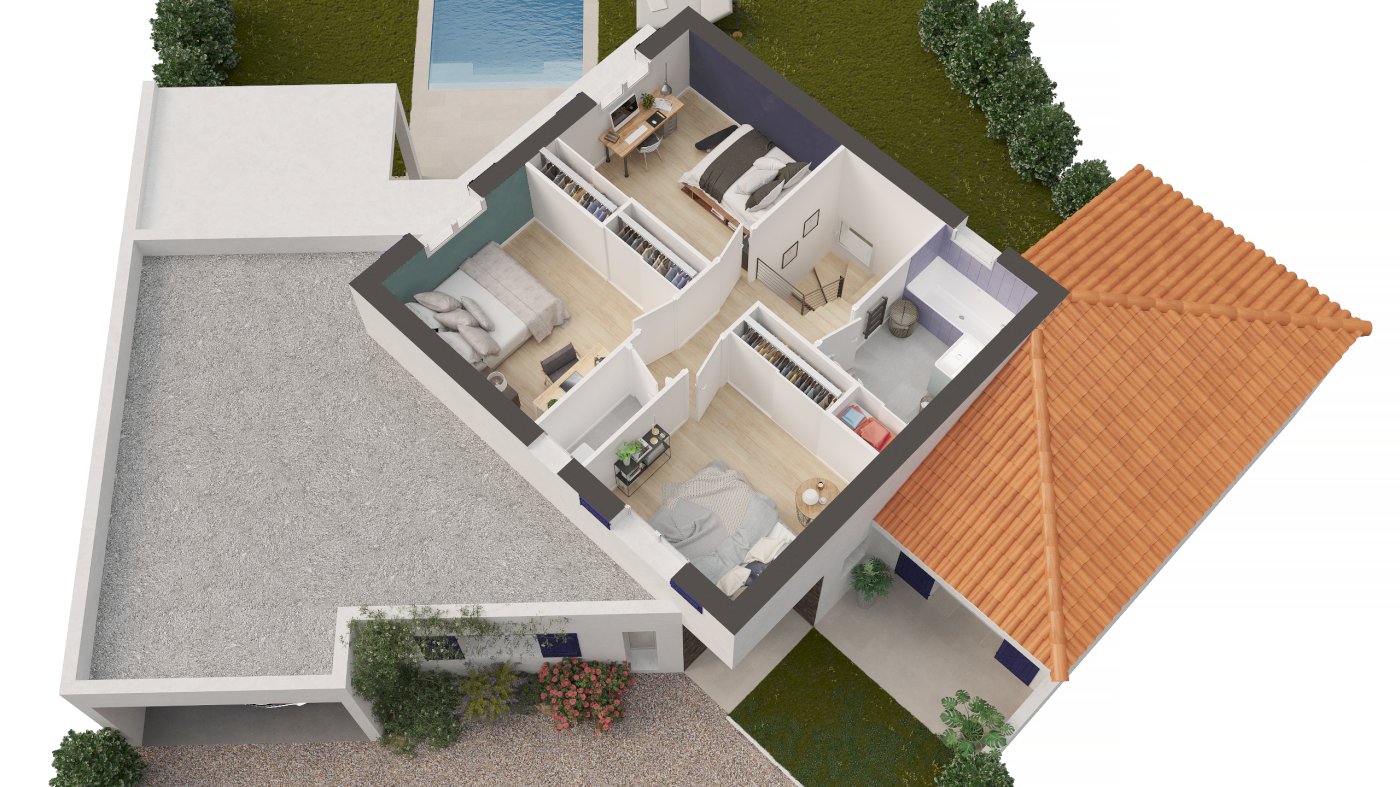 Maison en construction à Urrugne - Photo 6 - Urrugne