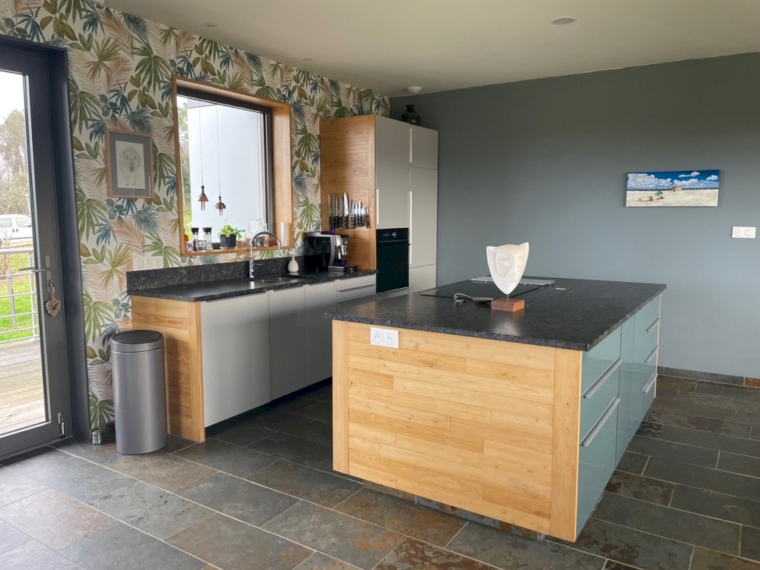 MAISON MODERNE DE PLAIN-PIED DE 4 PIÈCES 140 M2 - Photo 6 - Loubejac