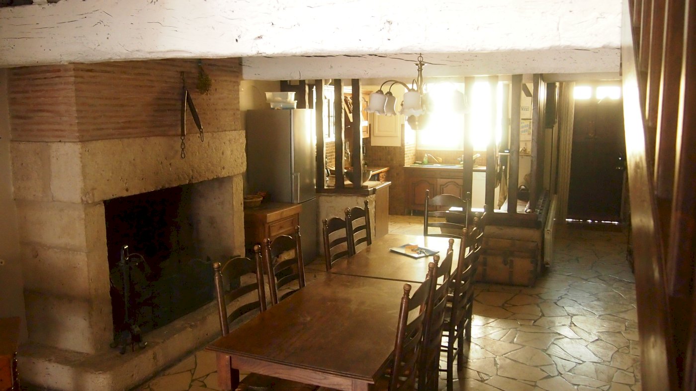 BELLE MAISON DE VILLAGE AVEC PISCINE - Photo 7 - Lafitte-sur-Lot