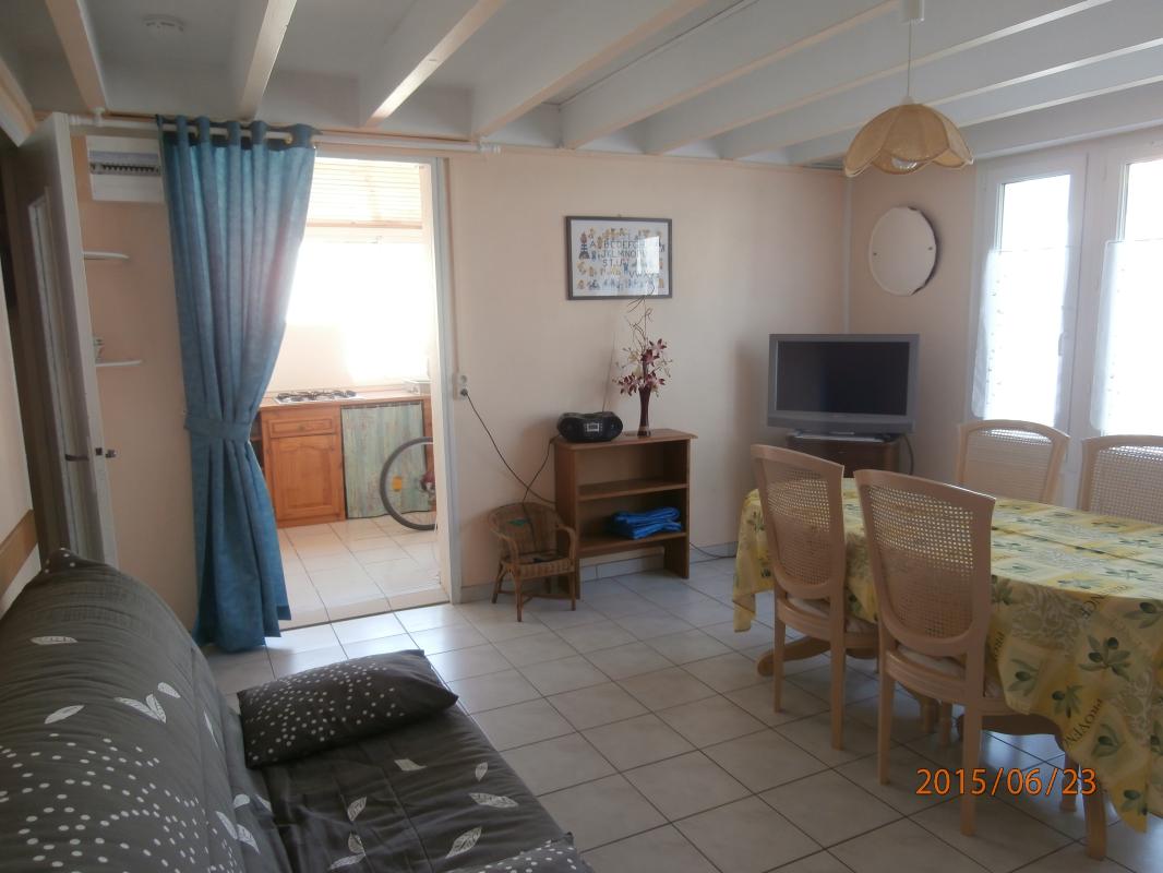 Fouras. Petite maison de vacances à 2 pas des plages - Photo 7 - Fouras