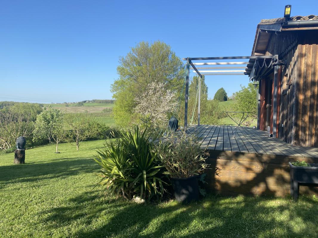 Maison bois écologique de 3 pièces - Photo 7 - Loubès-Bernac