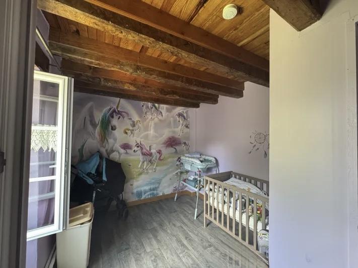 Sud Creusois – Maison en pierre + grange rénovée – 2 500 m² de terrain - Photo 7 - Malleret