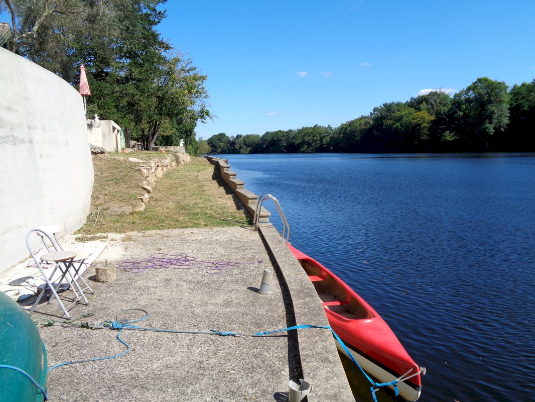 VIVRE AU BORD DE L'EAU NON INODABLE - DETENTE - PECHE - CANOE - VELO - Photo 8 - Bergerac