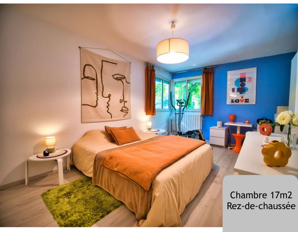 Maison individuelle, 4 chambres, piscine, jardin - Photo 8 - Villenave-d'Ornon