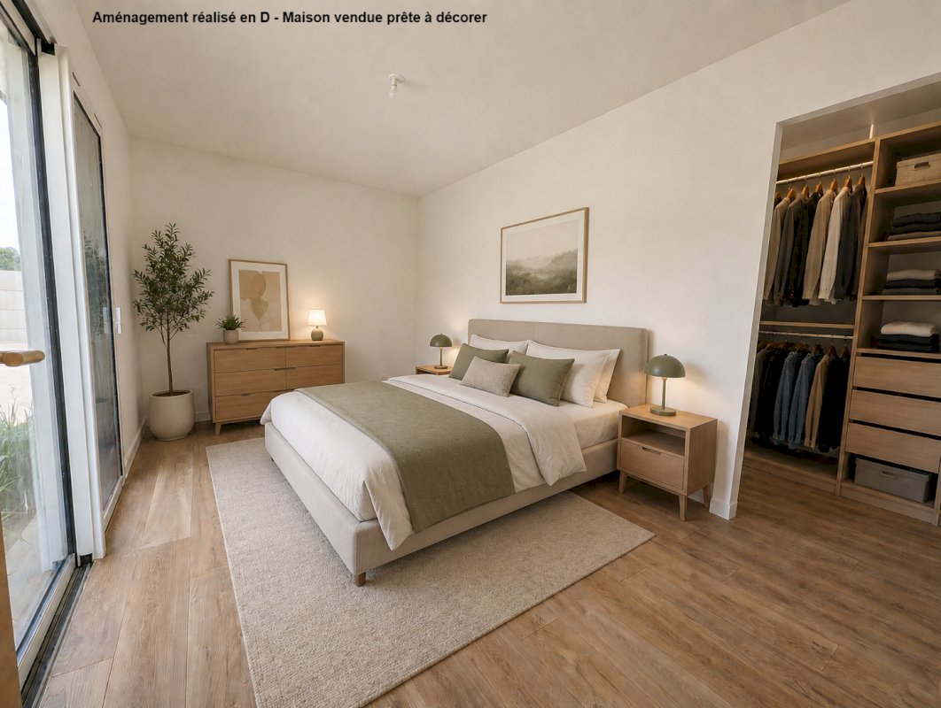 Maison neuve / 140 m² / 4 chambres - Photo 8 - Le Pian-Médoc