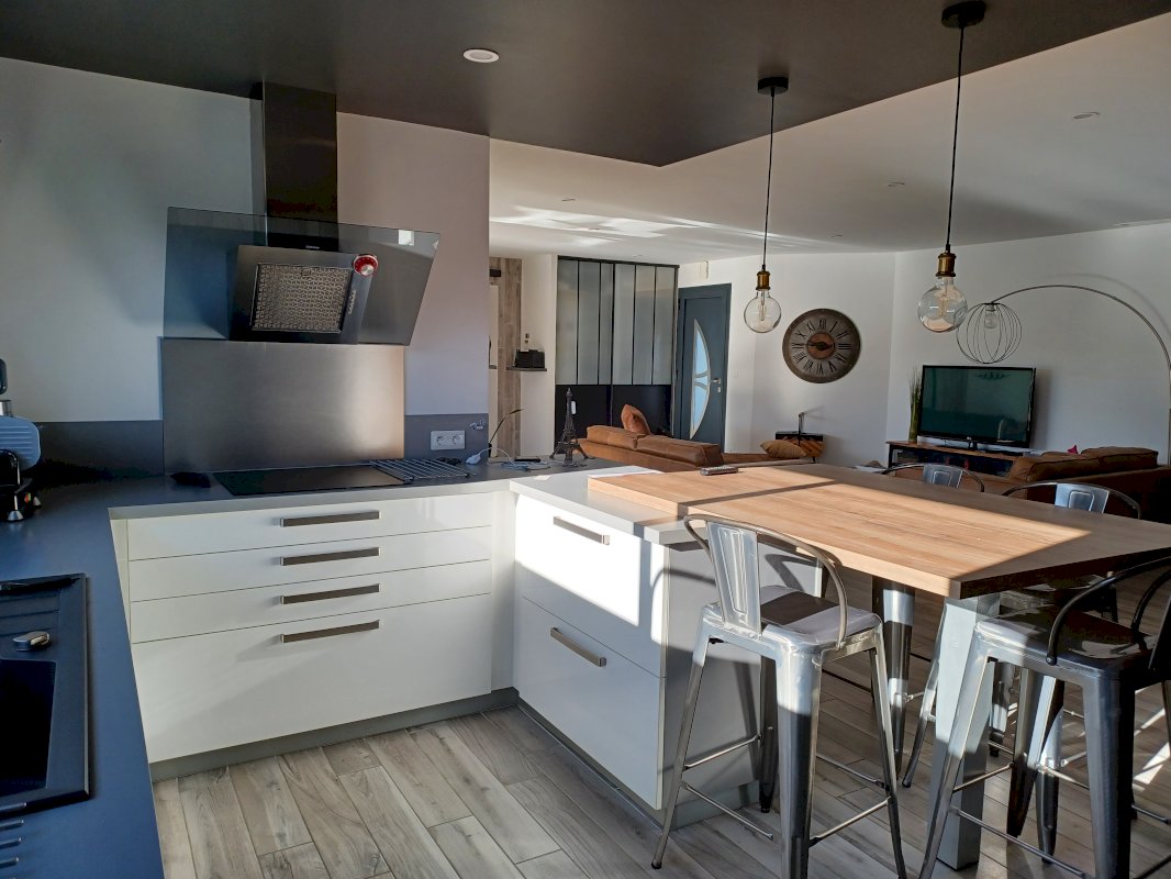 MAISON RECENTE RT 2012 / PISCINE - Photo 9 - Birac-sur-Trec