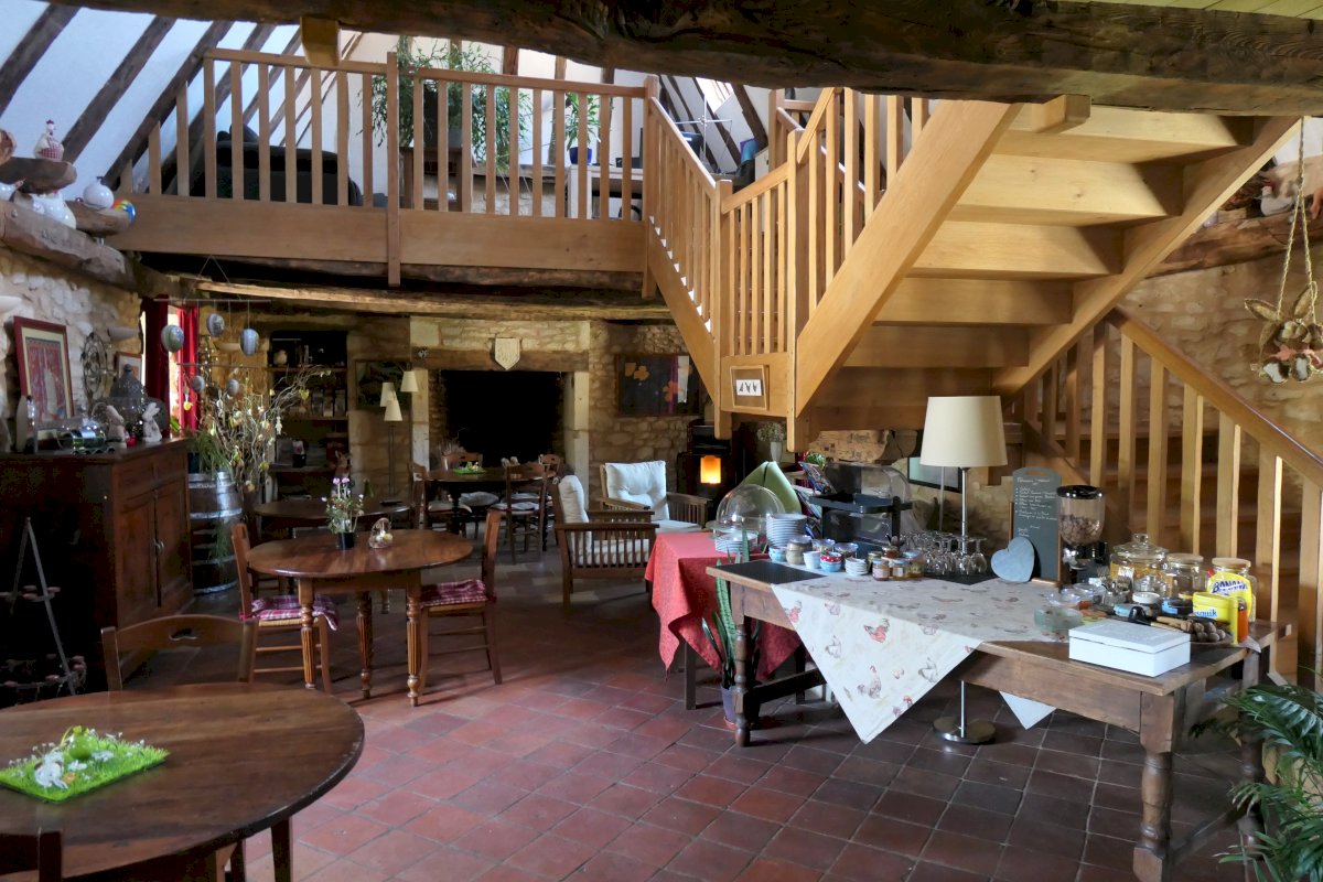 Maison d'hôtes Montignac - Photo 9 - Montignac