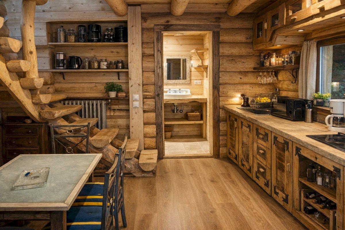 Propriété avec Fuste comprenant : 3 appartements - 2 chalets et 2 Tiny House - Photo 9 - Pressignac-Vicq